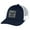 USN Logo Patch Trucker Cap, variant on USN Retired Chief Baseball Cap Navy Blue