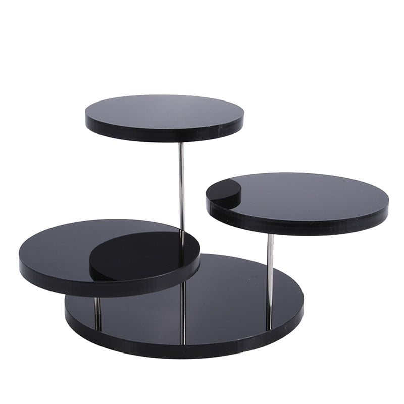 Buytra Cupcake Stand Acrylic Display Stand For jewelry Cake Dessert