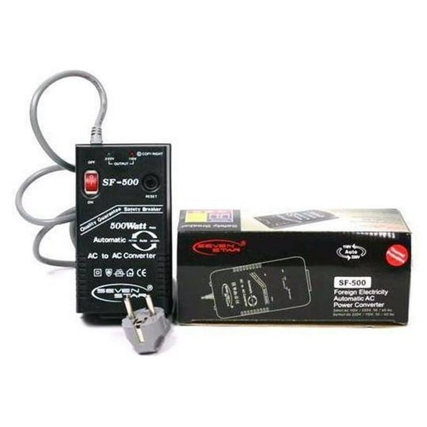 Sevenstar SEVENSTARSF500 500W Fully Automatic Voltage Converter
