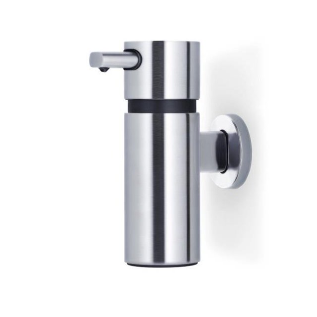 Blomus 68804 Distributeur de Savon Mural en Acier Inoxydable&44; Mat