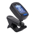thumbnail image 2 of Bass Tuner, Electric Guitar Tuner ABS Clear LCD Display Precise Multiple Tuning Modes  for Violin, 2 of 7