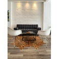thumbnail image 5 of Tapis Togo En Peau De Vache, 5 of 5