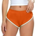 thumbnail image 2 of iHPH7 Booty Shorts for Women, Athletic Shorts for Women, High Waisted Shorts Women, Summer Shorts for Women, Running Shorts for Women, Orange M, 2 of 4