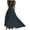 Black #1, variant on Summer Dresses, Women Sleeveless V-Neck Dress Breast Wrap Gown Long Skirt Dress High Waist Floor-Length Dress Maxi Dress Leisure Black S