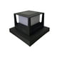thumbnail image 1 of Luz de poste Solar para exteriores, accesorio de iluminación Exterior IP44, poste de cerca impermeable, luz Exterior para terraza, patio, jardín Negro, 1 of 5