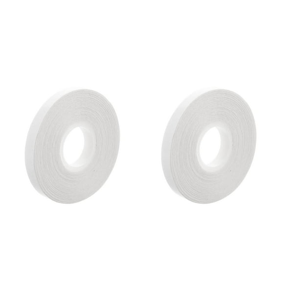 OUNONA OUNONA 2 Rolls Basting Tape Water Soluble Double Sided Tape for Fabric Quilting Temporary Fixation Hemming and Tent Repairs