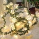 thumbnail image 3 of 2x de Hadas, Lámpara LED, de Hojas , Vid Colgante para Jardín, Hogar, Patio, Decoración de Navidad Al Yuyangstore Luces de cortina, 3 of 8