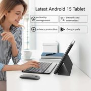 Android 14 Tablet 10 inch, 8GB RAM+64GB ROM+1TB Expend Tableta, 1.8Ghz Quad-core Processor, 2 in 1 Tablets with Keyboard Case/ Mouse/ Stylus/ 8MP Camera/ 6000mAh Battery/ 1280x800 HD Display