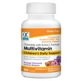 thumbnail image 2 of Quality Choice Chewable Multivitamin with Extra C Formula Children's Daily Support Tablets, 60 Count - Pack of 5, 2 of 5