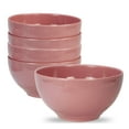 thumbnail image 2 of Calypso Basics, 6pc Melamine Bowl Set, Pink, 2 of 2