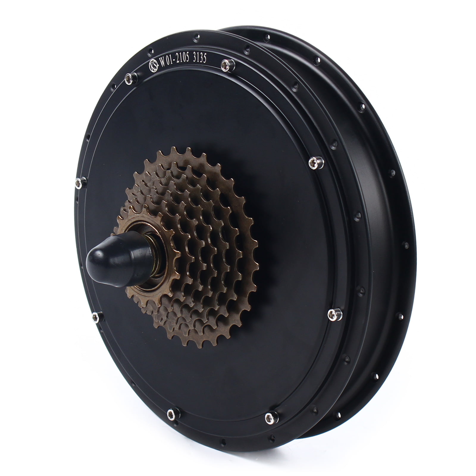48V 1500W Threaded Rear Wheel Brushless Gearless Hub Motor for Ebike