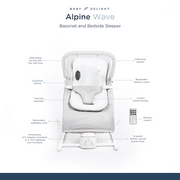 Baby Delight Alpine Wave Deluxe Newborn Baby Bouncer