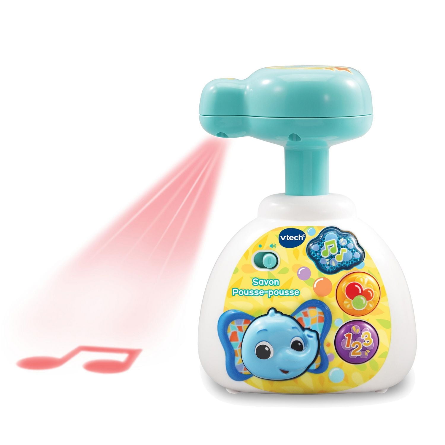 VTech Learning Lights Sudsy Soap™ - French Version, 12-36 Months