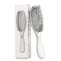 Candy Brush Detangler Hair Brush for Thin & Long Hair, Professional Massager Scalp Hair Brush for Wet & Dry Hair, Shaping & Styling Straight Hair Brush for Women and Men, Idea Gift