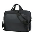 thumbnail image 1 of axGear 15.6 Inch Laptop Computer and Tablet Shoulder Bag Carrying Case 15" Black, 1 of 5