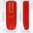 thumbnail image 2 of MesaSe Electromagnetic Radiation Detector Portable EMF Reader with Colorful LED Light High Accuracy Electromagnetic Radiation Tester Battery Powered Electric EMF Detector for Industrial, 2 of 8