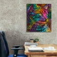 thumbnail image 3 of Epic Graffiti 'Felis' by Dean Russo, Canvas Wall Art, 26"x30", 3 of 8