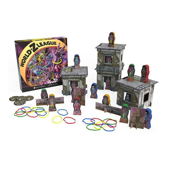 Trick or Treat Studios World Z League New