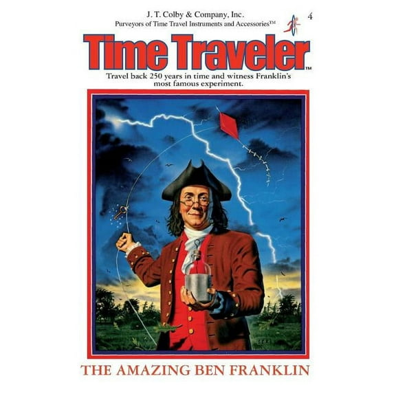 The Amazing Ben Franklin, (Paperback)