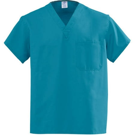 

Medline Unisex AngelStat Reversible Classic Fit V-Neck Scrub Top