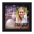 thumbnail image 2 of Volleyball Picture Frame, Gift for Volleyball Player, Sports Themed Wall Art, 6413CH, 2 of 6