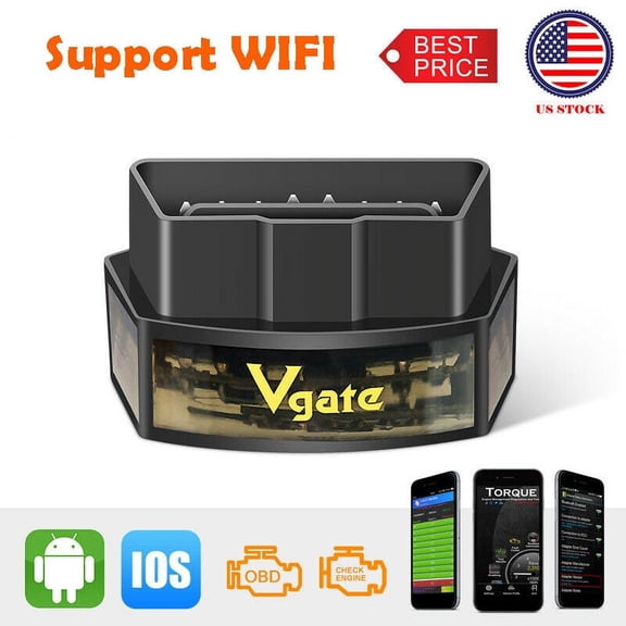 Vgate iCar Pro Bluetooth4.0/WiFi OBD II Scanner Scan Tools ELM327 V2.1 OBD2 Car Diagnostic Tool Code Reader