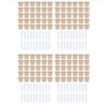 thumbnail image 2 of Macetas de Turba, 120 Macetas de de Semillas de 3 Pulgadas, Maceta Redonda para Vivero, Macetas Biodegradables con 80 Etiquetas de Plantas Adicionales, 2 of 5