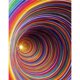 thumbnail image 2 of Cuadros Decorativos Kits de pintura de diamante Vortex 5D DIY taladro redondo completo decoración de pared arte de diamantes de imitación Wdftyju embutido en tela, 2 of 8