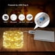 thumbnail image 5 of Cadena de luces LED USB con 8 modos, 5/10 m/20 m, 50/100/200 LED, con control remoto, para decoración del hogar, bodas, Navidad y fiestas, 5 of 5