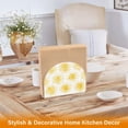 thumbnail image 5 of Sun Drawings Print Napkin Holder for Table Clear Napkin Stand Paper Holder Acrylic Organizer Dispenser Napkins for Dinner Kitchen Restaurant Room, 5 of 8