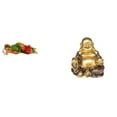 thumbnail image 1 of Figura de resina de José el Durmiente, escultura decorativa de escritorio, Buda Maitreya, adorno de mesa Feng Shui chino, Buda Sonriente, Aniversario, 1 of 8