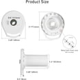 thumbnail image 2 of TRAHOO-Skyline Series SL20 Roller Shade Clutch for Rollease 1 1/2"" Tubes, SL20-M25-36, 2 of 4