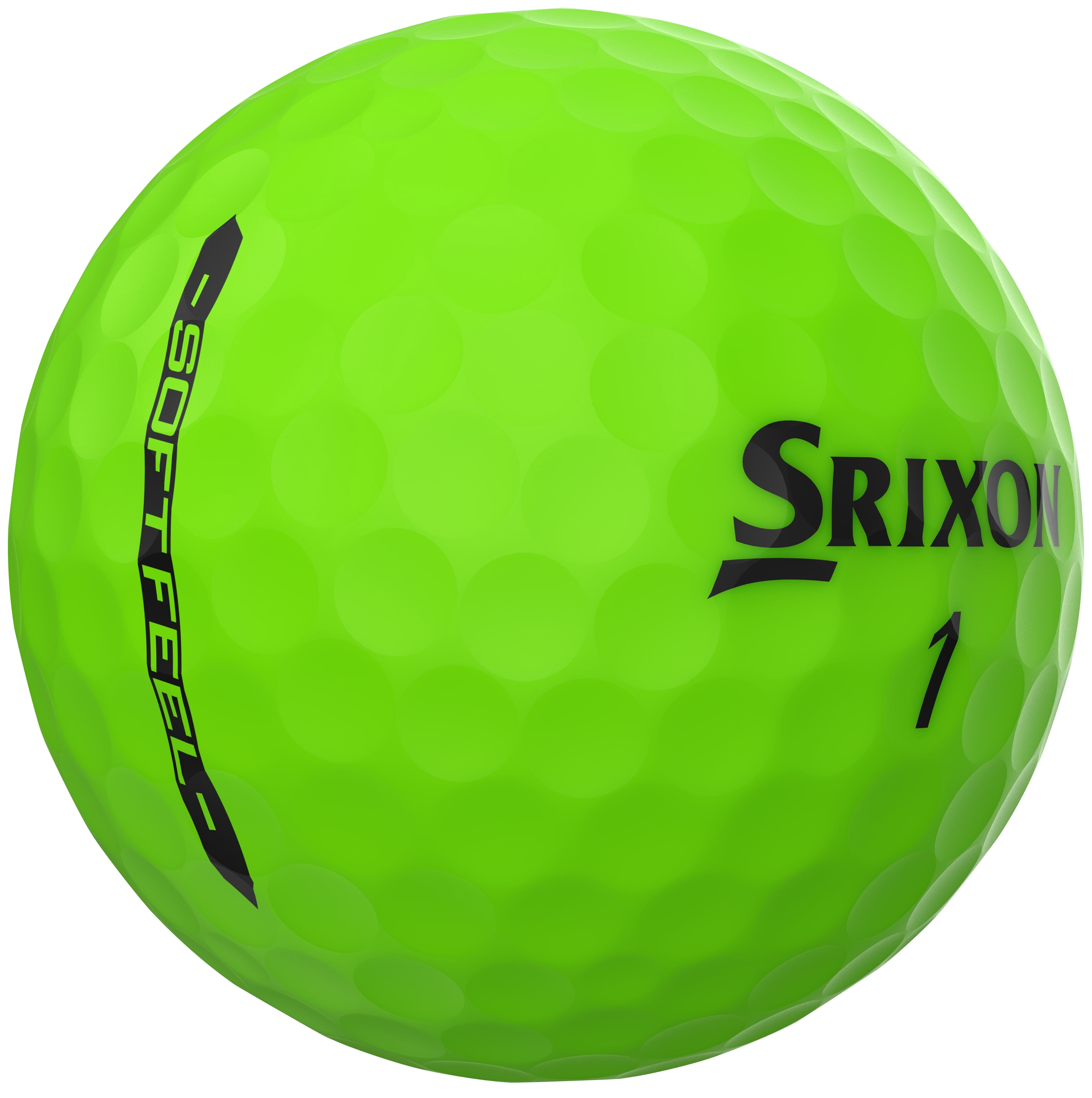 Srixon Soft Feel 14 Brite 1 Dozen Golf Balls New