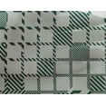 thumbnail image 5 of oneOone Georgette Viscose Green Fabric Striped Line Sewing Material Print Fabric By The Yard 42 Inch Wide, 5 of 5
