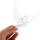 thumbnail image 4 of 20 piezas decoración de colibrí, colgante de adorno de colibrí acrílico transparente, decoración de pájaro encantador, 4 of 4