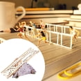 thumbnail image 4 of MERIGLARE RC Car Bridge Crawler Car Simulated Obstacle Ramp for 1/18 1/24 RC Vehicles The Seesaw, 4 of 6
