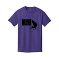 thumbnail image 1 of Gravity Trading Fishing with Daddy Youth Cotton Tee - Purple - Large, 1 of 1