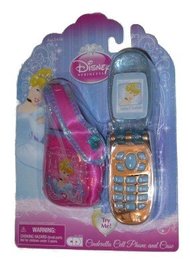 Toys & Hobbies Disney Princess Flip Phone Cell Phone Smartphone Toy Realistic Sounds Toys