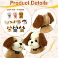 thumbnail image 6 of sixwipe Mini Stuffed Animals Bulk - 36 Pcs Adopt A Puppy Party Favors Kit with Small Plush Dogs, Hats, Boxes & Fence for Kids Party Supplies, 6 of 8