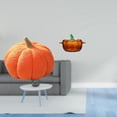 thumbnail image 2 of Almohadas de calabaza de Halloween,Almohadas de calabaza de Halloween Decoración del hogar Suave,Cojines de calabaza para Halloween,peluches,sofá,Plato de dulces,Plato de dulces de vidrio con, 2 of 8