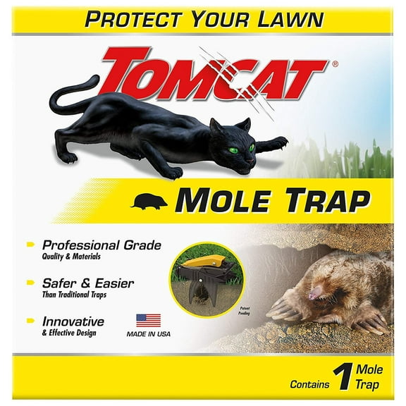 Tomcat Mole Trap - Professional Grade - 2 Pack, 2 Traps