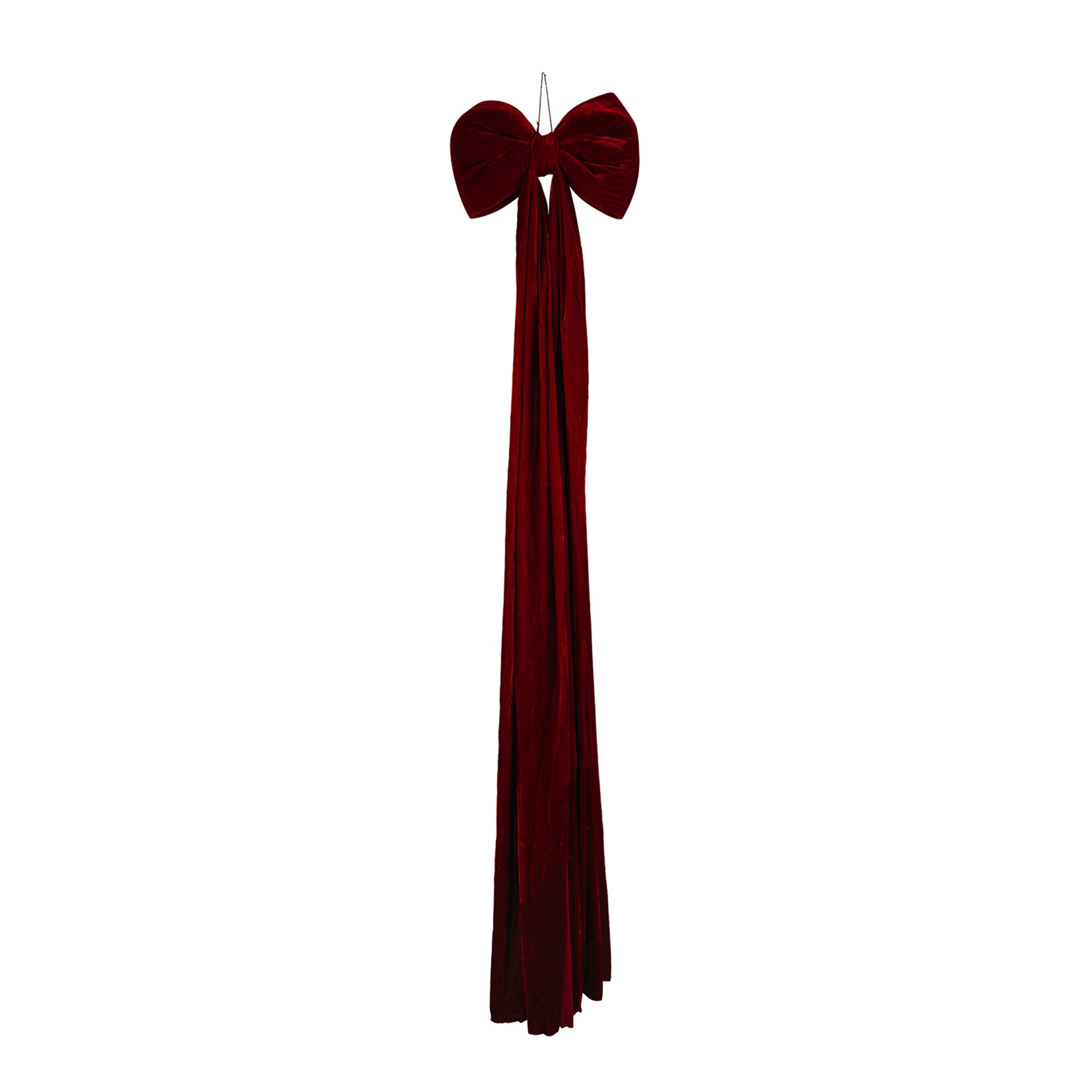 Opvise Large Velvet Bow Flannel Holiday Bow Luxurious Velvet Christmas Decoration 200cm 110cm 80cm Indoor Outdoor Door Wall Fireplace Accent
