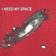 thumbnail image 3 of CafePress - I Need My Space Dark T Shirt - Men's Classic Graphic Cotton T-Shirt, 3 of 4