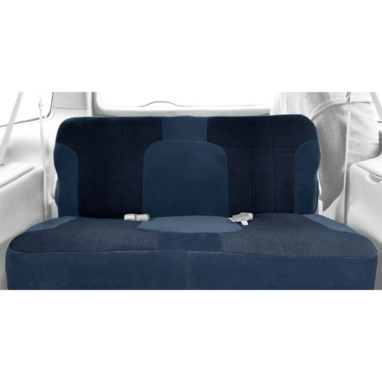 CalTrend Front Velour Seat Covers for 1980-1991 Chevy/GMC C10