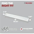 thumbnail image 4 of Rev-A-Shelf 30" Kitchen Tip-Out Plastic Tray Polymer, White, LD-6591-30-11-1, 4 of 10