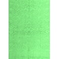 thumbnail image 1 of Ahgly Company Machine Washable Indoor Rectangle Solid Emerald Green Modern Area Rugs, 8' x 12', 1 of 4