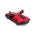 thumbnail image 4 of Lamborghini Countach LPI 800-4, Red - Bburago 21102R - 1/24 Scale Diecast Model Car, 4 of 6