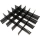 thumbnail image 1 of Dieciséis organizadores de cajones de plástico bricolaje separadores de cajones ajustables para armarios domésticos limpios, suministros de oficina, utensilios de cocina (negros) Shuxiu Wang 9024719161006, 1 of 5