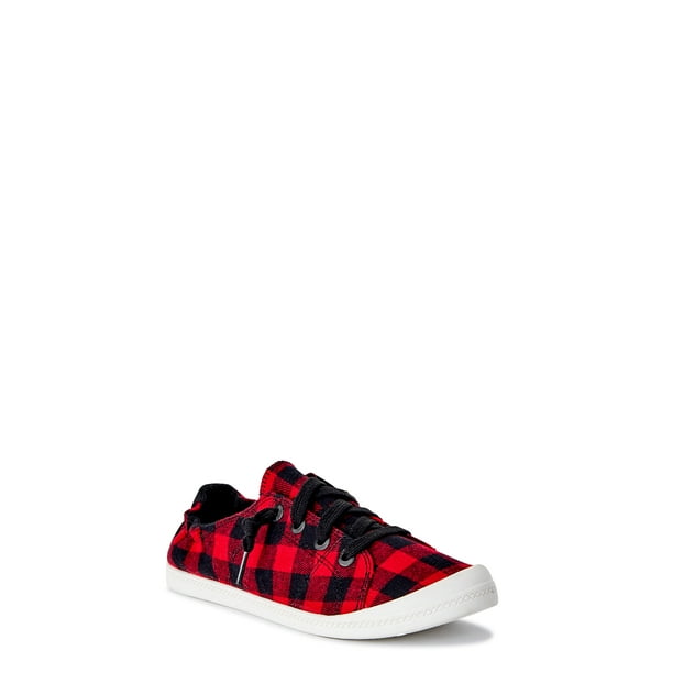 time and tru women's scrunchback sneaker