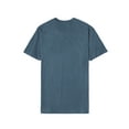 thumbnail image 2 of Ma Croix Mens Casual Ring Spun All Natural Cotton Blend Dual Hem Crew Neck Tee Shirt, 2 of 3
